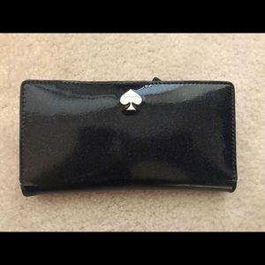 Authentic Kate Spade Glitterbug Stacy Wallet